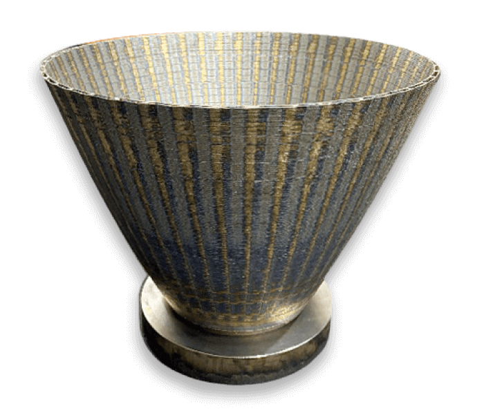 画像：難しい大型部品の造形の例