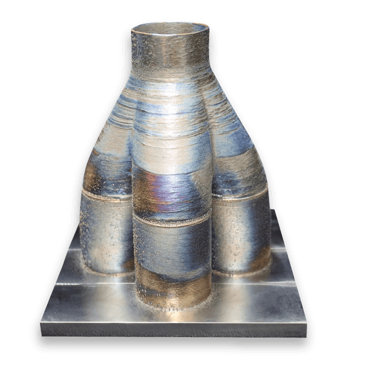 DED方式金属3Dプリンタの実績例1