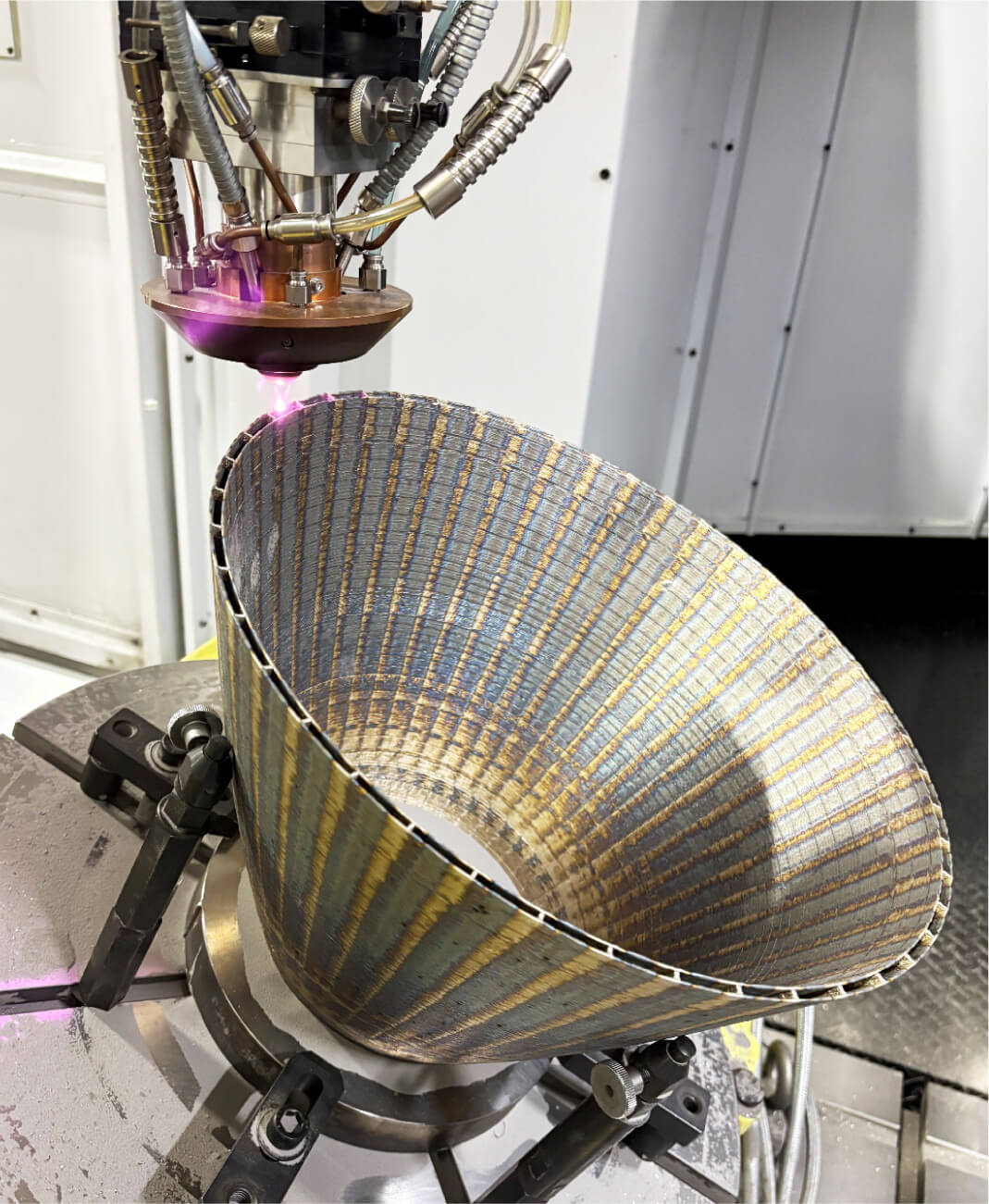 画像：加工中の一例